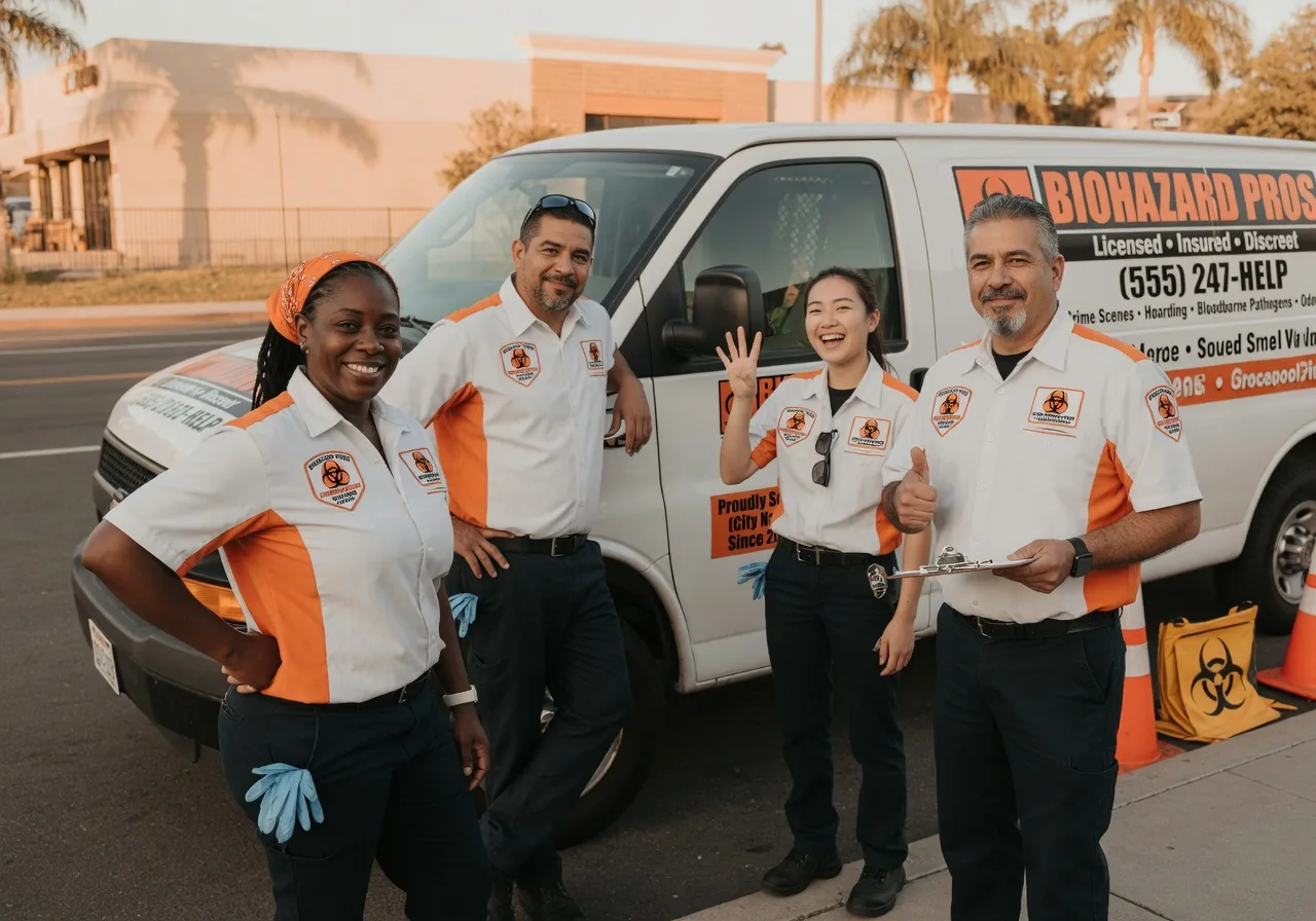 Biohazard Cleanup company in Balm, FL